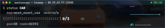 Console badge preview
