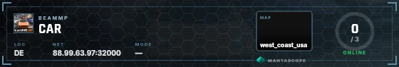 HUD badge preview