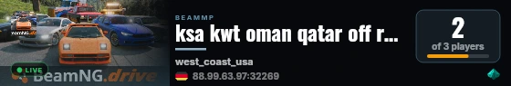 ksa kwt oman qatar off road | Connect Hosting live status badge