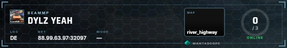HUD badge preview