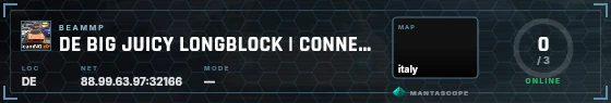 HUD badge preview