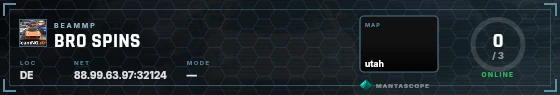 HUD badge preview