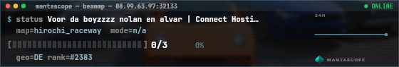 Console badge preview
