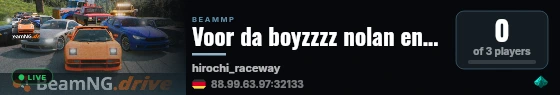 Voor da boyzzzz nolan en alvar | Connect Hosting live status badge