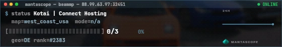 Console badge preview