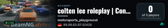 colten lee roleplay | Connect Hosting live status badge