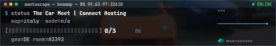 Console badge preview
