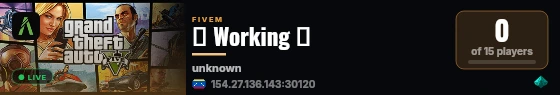 🚧 Working 🚧 live status badge