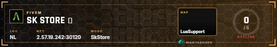 HUD badge preview