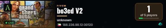 bo3ed V2 live status badge