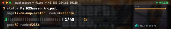 Console badge preview