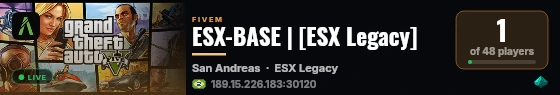 ESX-BASE | [ESX Legacy] live status badge