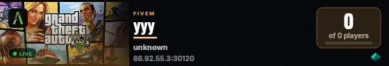 yyy live status badge