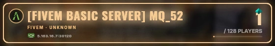 Marquee badge preview