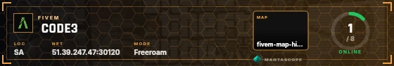 HUD badge preview