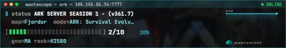 Console badge preview