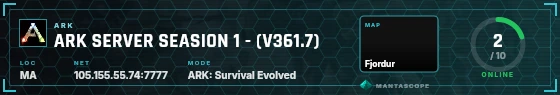 HUD badge preview