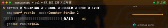 Console badge preview