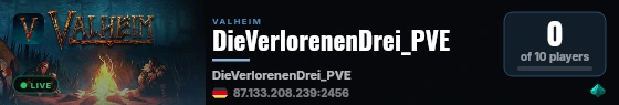 DieVerlorenenDrei_PVE live status badge