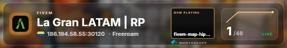 Glass badge preview