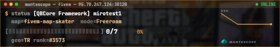 Console badge preview
