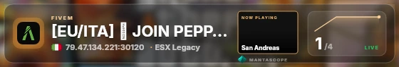 Glass badge preview