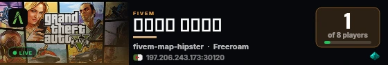 𝐓𝐎𝐖𝐍 𝐏𝐕𝐑𝐏 live status badge