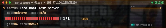 Console badge preview