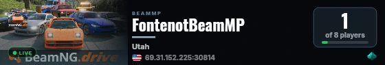 FontenotBeamMP live status badge