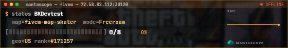 Console badge preview