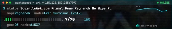 Console badge preview
