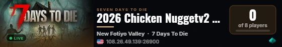 2026 Chicken Nuggetv2 honk live status badge