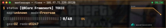 Console badge preview