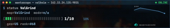 Console badge preview