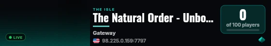 The Natural Order - Unbound - 2x Growth [Private Test] live status badge