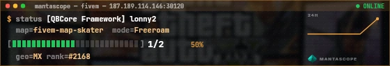 Console badge preview