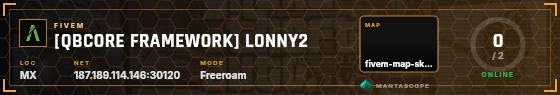 HUD badge preview