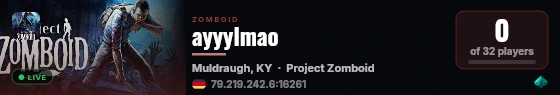ayyylmao live status badge