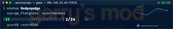 Console badge preview