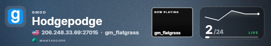 Mesh badge preview