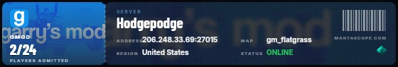 Ticket badge preview