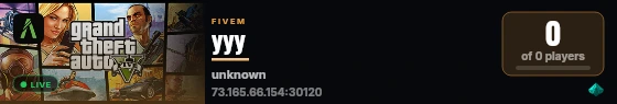yyy live status badge