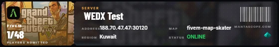 Ticket badge preview