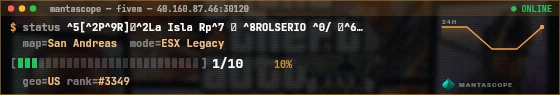 Console badge preview
