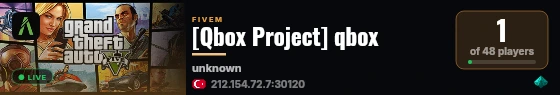 [Qbox Project] qbox live status badge