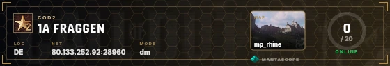 HUD badge preview