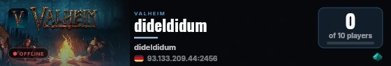 dideldidum live status badge