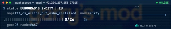Console badge preview