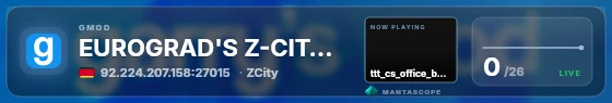 Glass badge preview