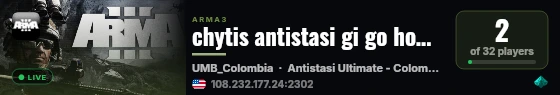 chytis antistasi gi go home live status badge